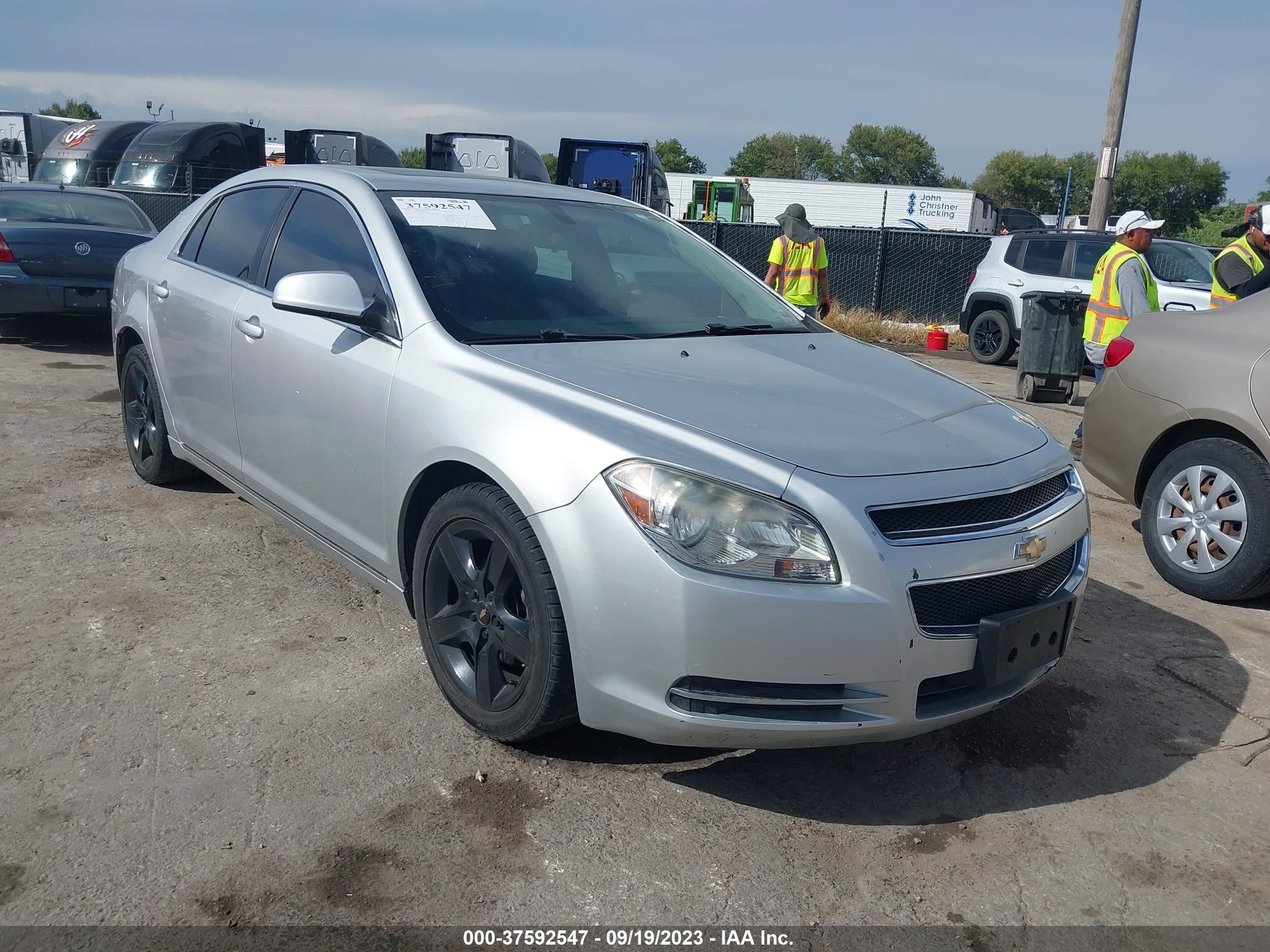 CHEVROLET MALIBU 2010 1g1zc5eb1af147604