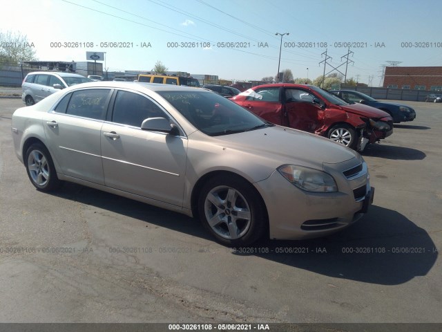 CHEVROLET MALIBU 2010 1g1zc5eb1af245046