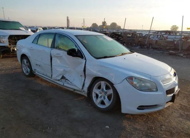 CHEVROLET MALIBU 2010 1g1zc5eb1af258475