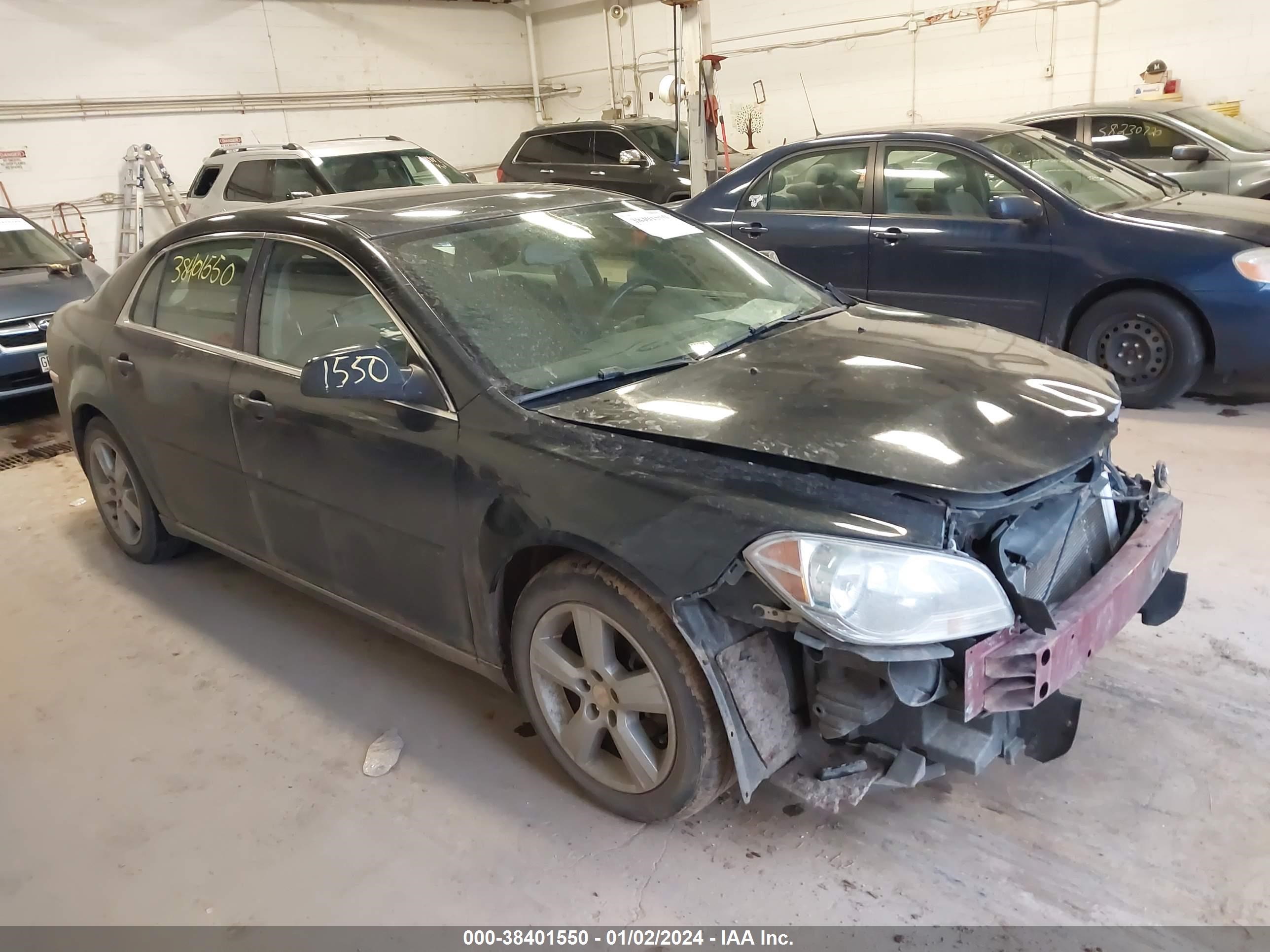 CHEVROLET MALIBU 2010 1g1zc5eb1af307688