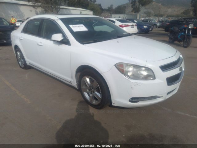 CHEVROLET MALIBU 2010 1g1zc5eb2af103451