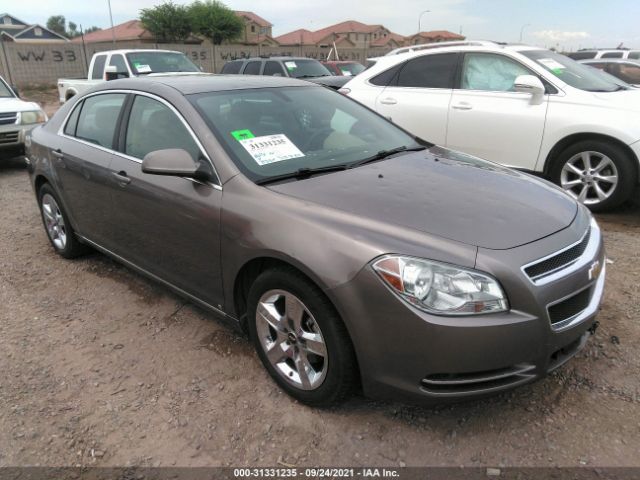 CHEVROLET MALIBU 2010 1g1zc5eb2af110349