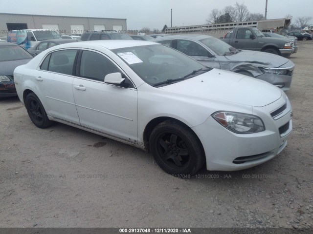 CHEVROLET MALIBU 2010 1g1zc5eb2af126390