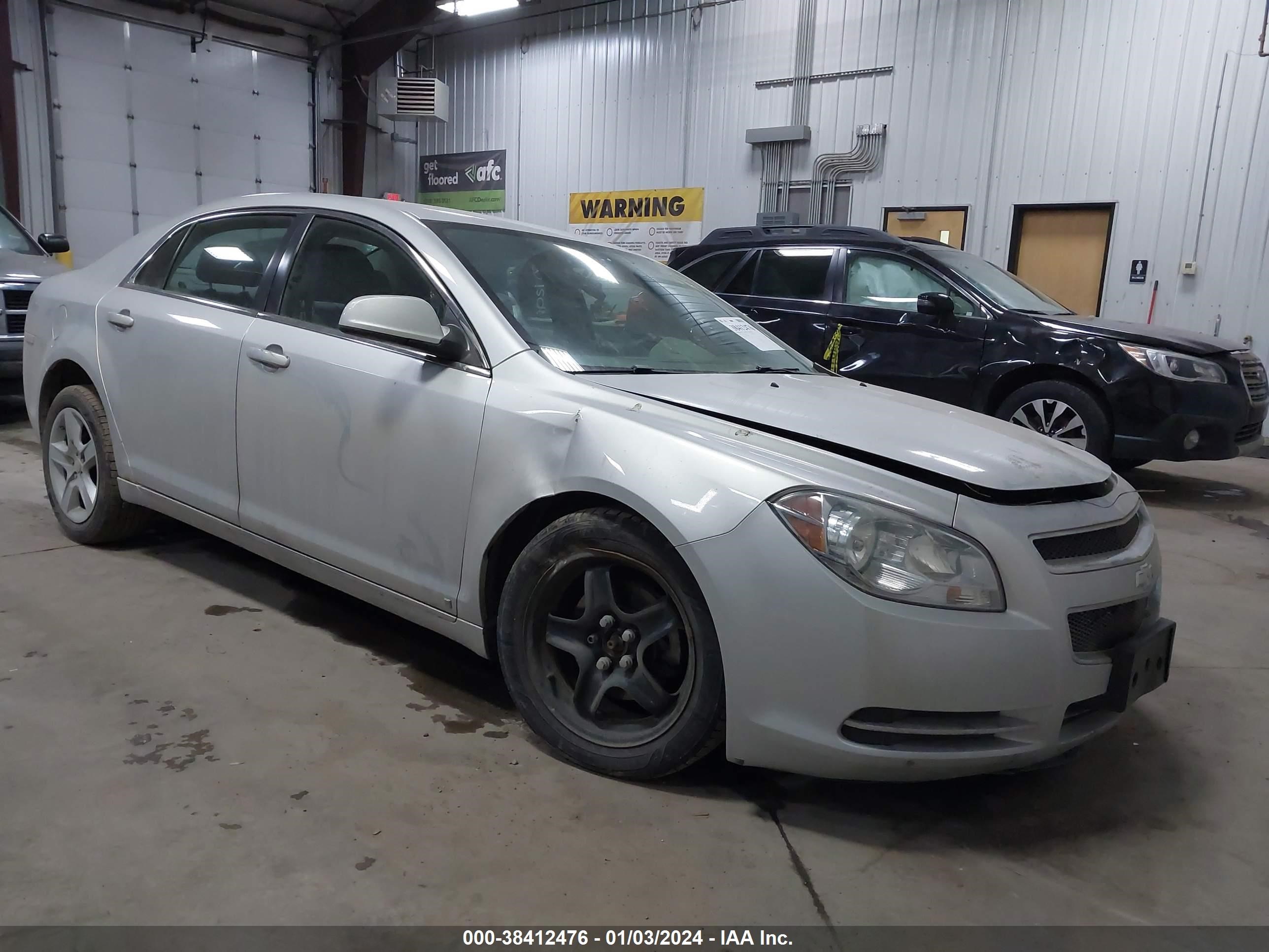 CHEVROLET MALIBU 2010 1g1zc5eb2af130889