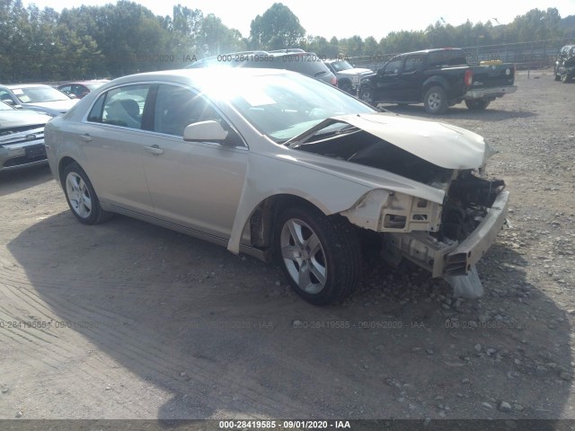 CHEVROLET MALIBU 2010 1g1zc5eb2af156781