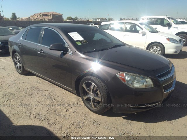 CHEVROLET MALIBU 2010 1g1zc5eb2af231625