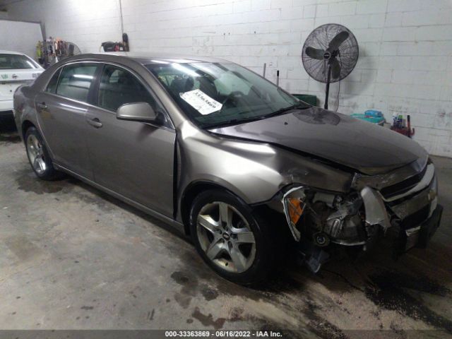 CHEVROLET MALIBU 2010 1g1zc5eb2af262616