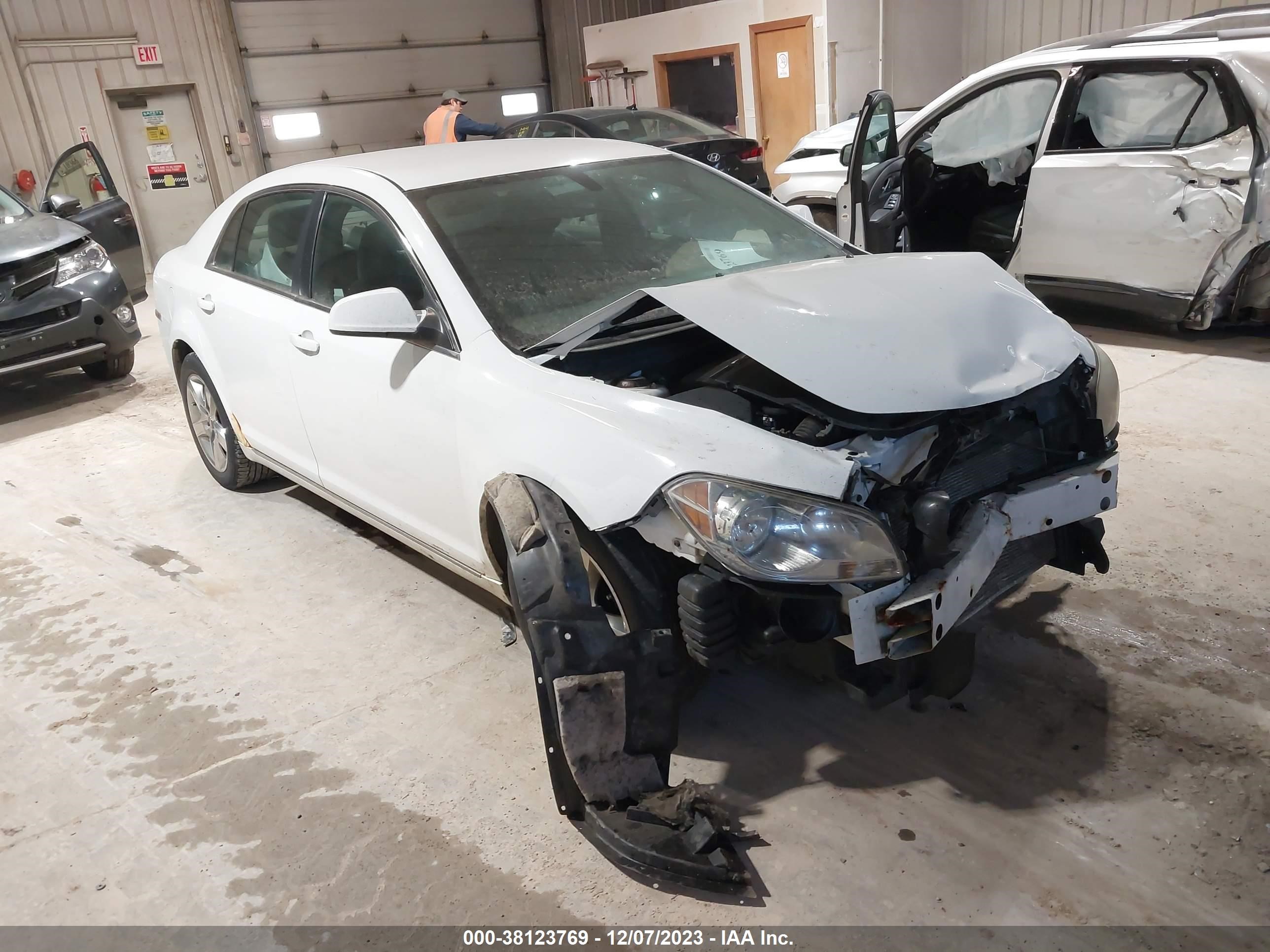 CHEVROLET MALIBU 2010 1g1zc5eb2af293669