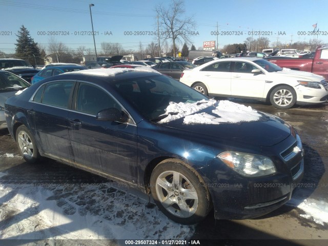 CHEVROLET MALIBU 2010 1g1zc5eb3a4115443