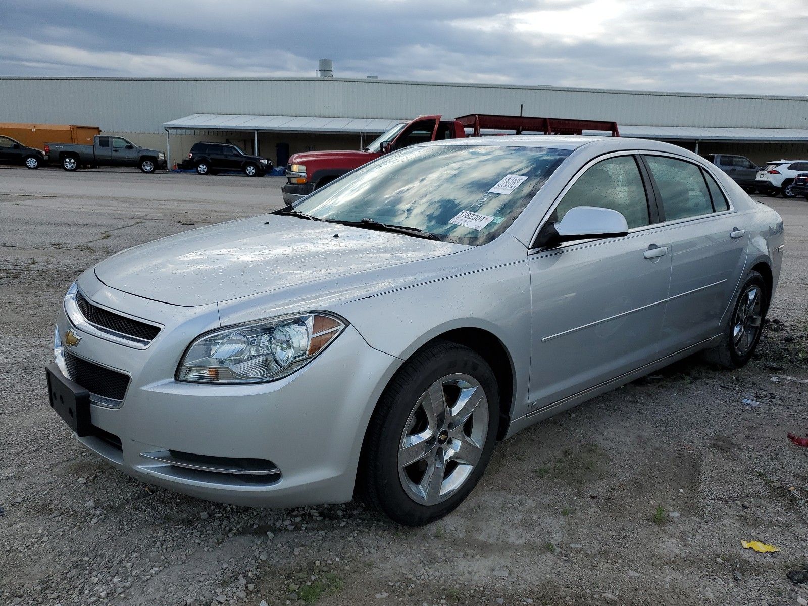 CHEVROLET MALIBU 4C 2010 1g1zc5eb3af110635