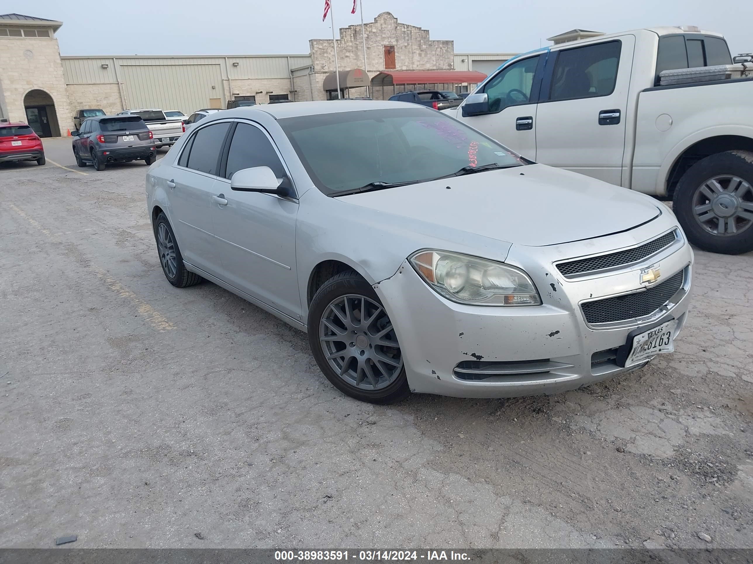 CHEVROLET MALIBU 2010 1g1zc5eb3af113681