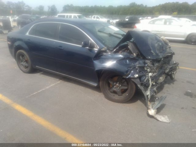 CHEVROLET MALIBU 2010 1g1zc5eb3af204501