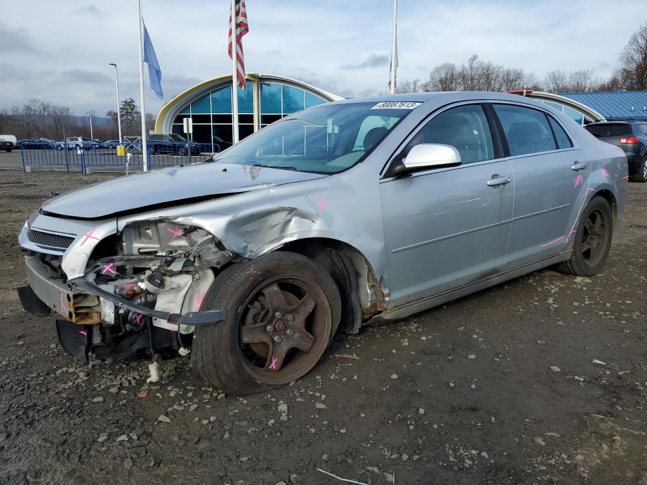 CHEVROLET MALIBU 2010 1g1zc5eb3af268375