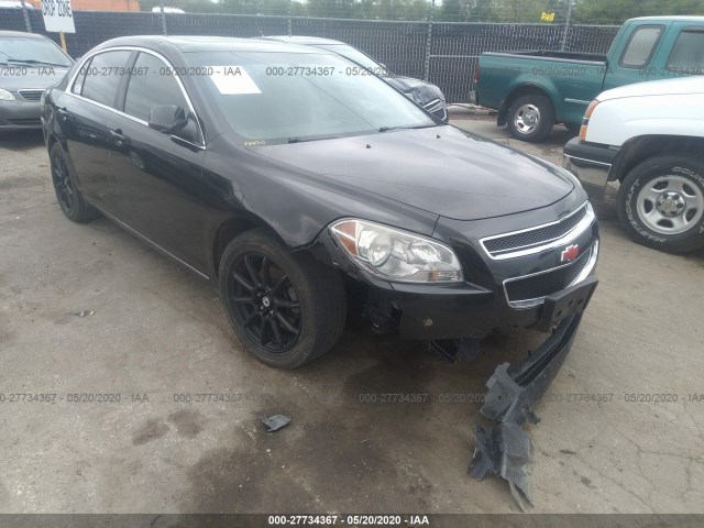 CHEVROLET MALIBU 2010 1g1zc5eb3af274452