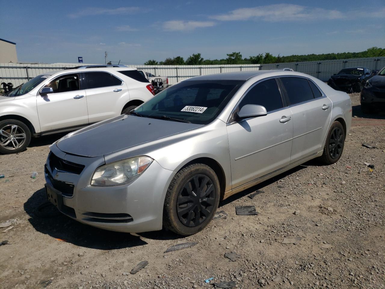 CHEVROLET MALIBU 2010 1g1zc5eb3af288724