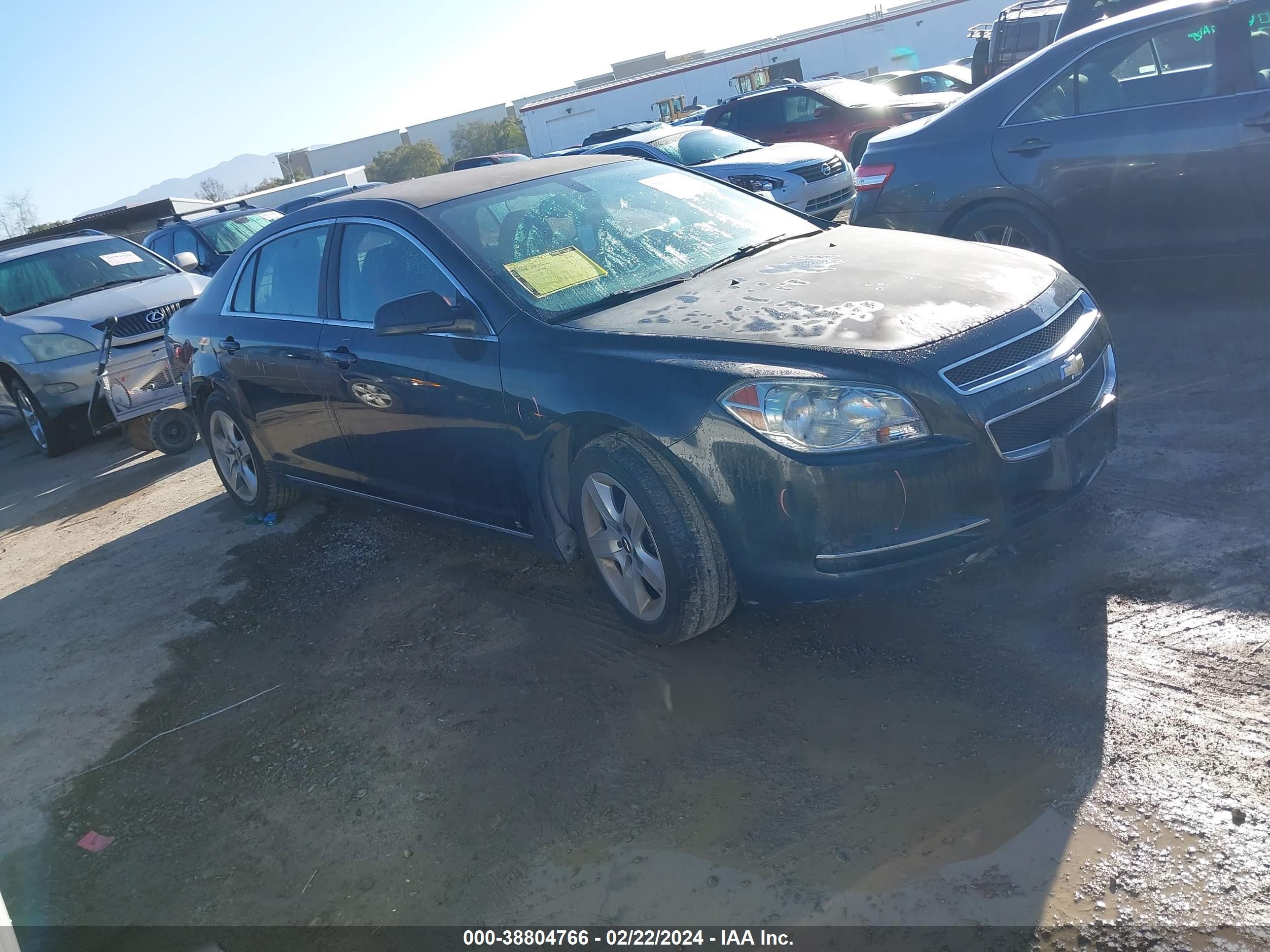 CHEVROLET MALIBU 2010 1g1zc5eb4a4123857