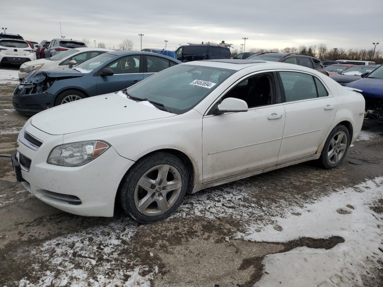 CHEVROLET MALIBU 2010 1g1zc5eb4a4144935