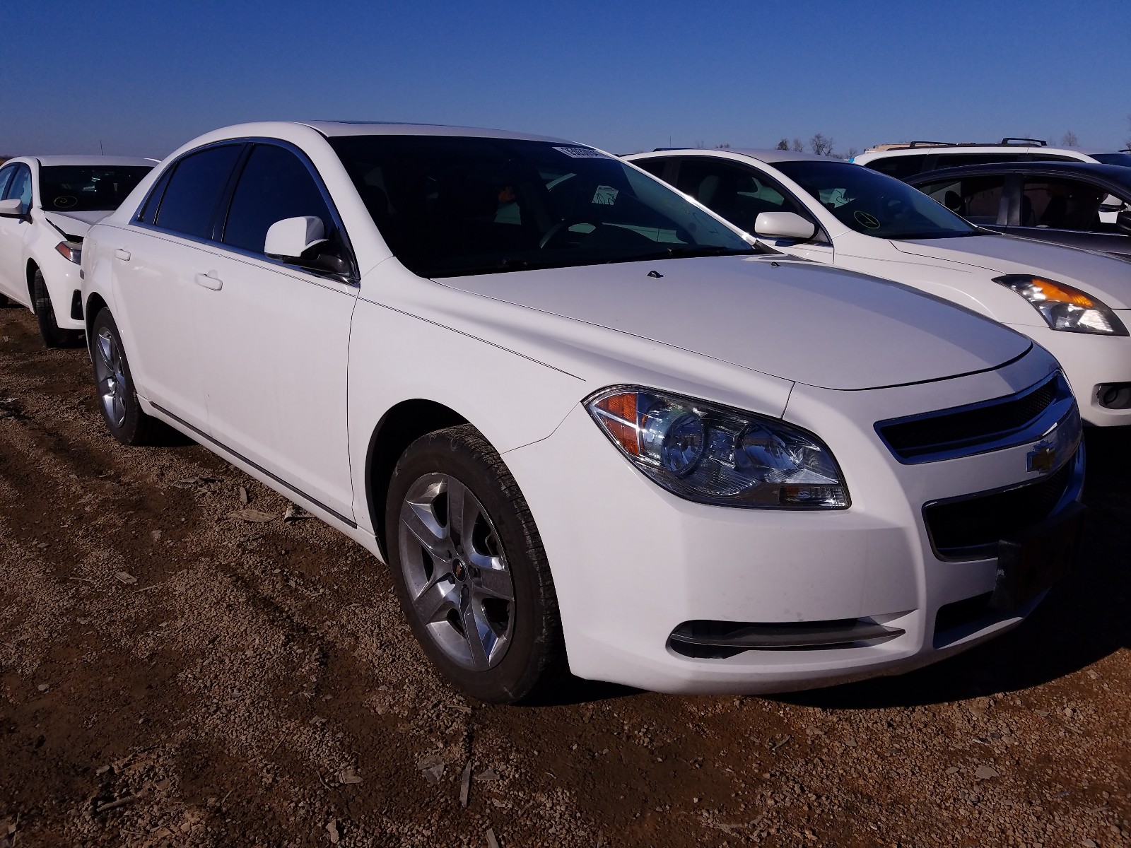 CHEVROLET MALIBU 1LT 2010 1g1zc5eb4a4150055