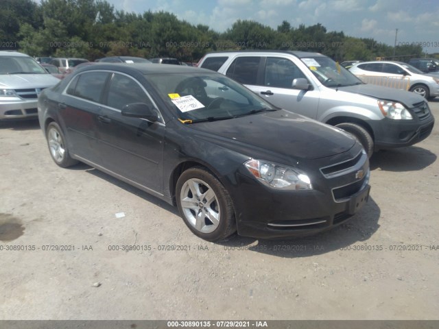 CHEVROLET MALIBU 2010 1g1zc5eb4af213398