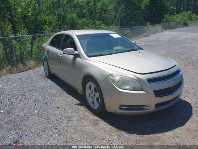 CHEVROLET MALIBU 2010 1g1zc5eb4af222523