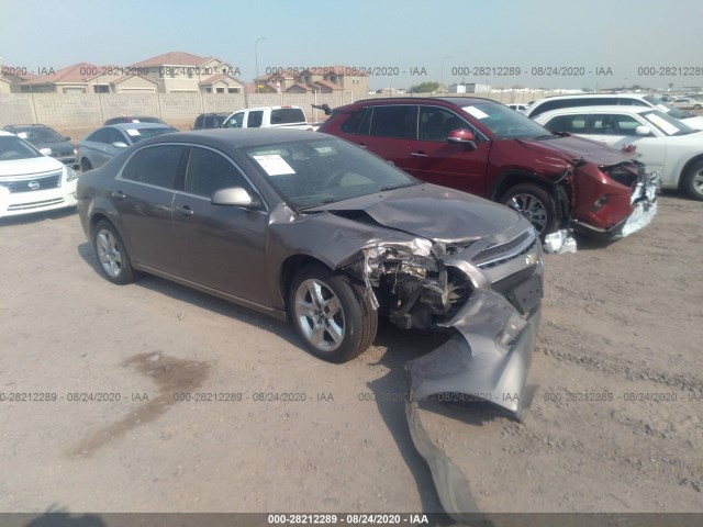 CHEVROLET MALIBU 2010 1g1zc5eb4af255621