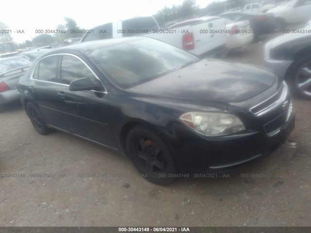 CHEVROLET MALIBU 2010 1g1zc5eb4af268398