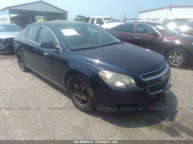 CHEVROLET MALIBU 2010 1g1zc5eb4af303540