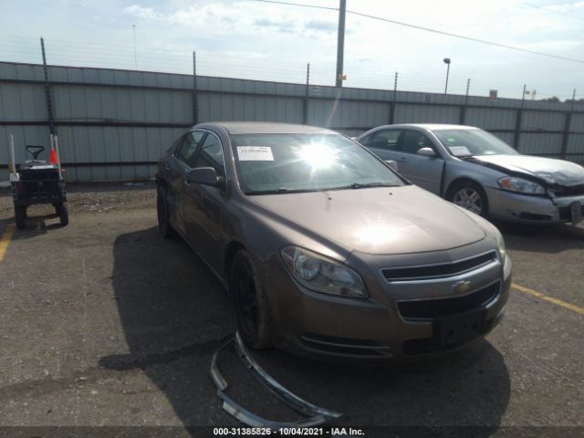 CHEVROLET MALIBU 2010 1g1zc5eb4af310360