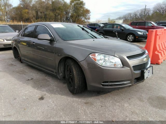 CHEVROLET MALIBU 2010 1g1zc5eb5a4105853