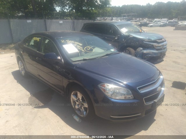 CHEVROLET MALIBU 2010 1g1zc5eb5a4112852