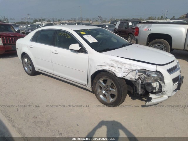 CHEVROLET MALIBU 2010 1g1zc5eb5af104156