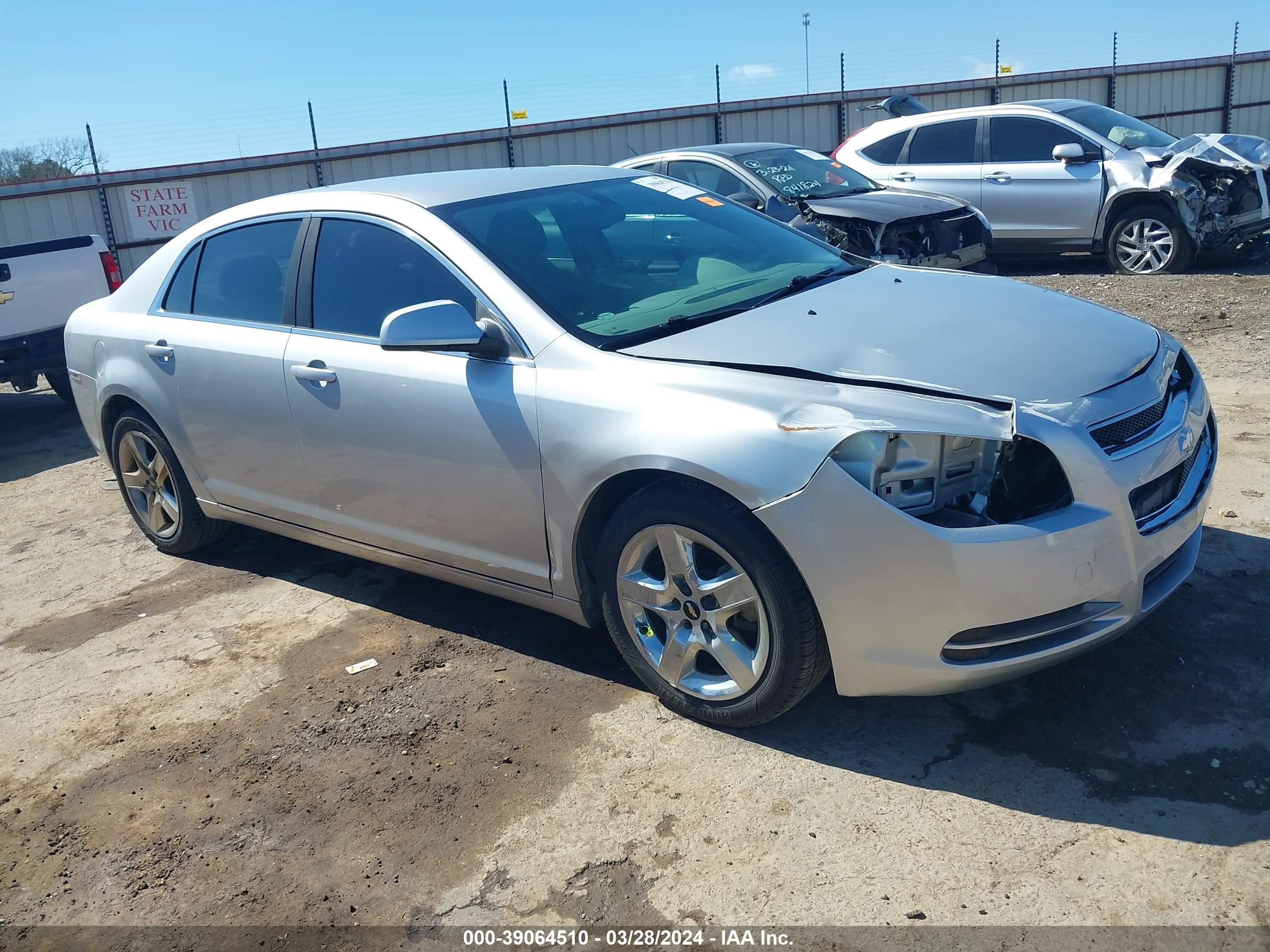 CHEVROLET MALIBU 2010 1g1zc5eb5af148786