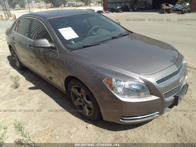 CHEVROLET MALIBU 2010 1g1zc5eb5af182078