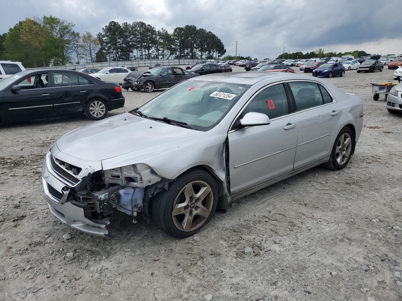 CHEVROLET MALIBU 2010 1g1zc5eb5af197163