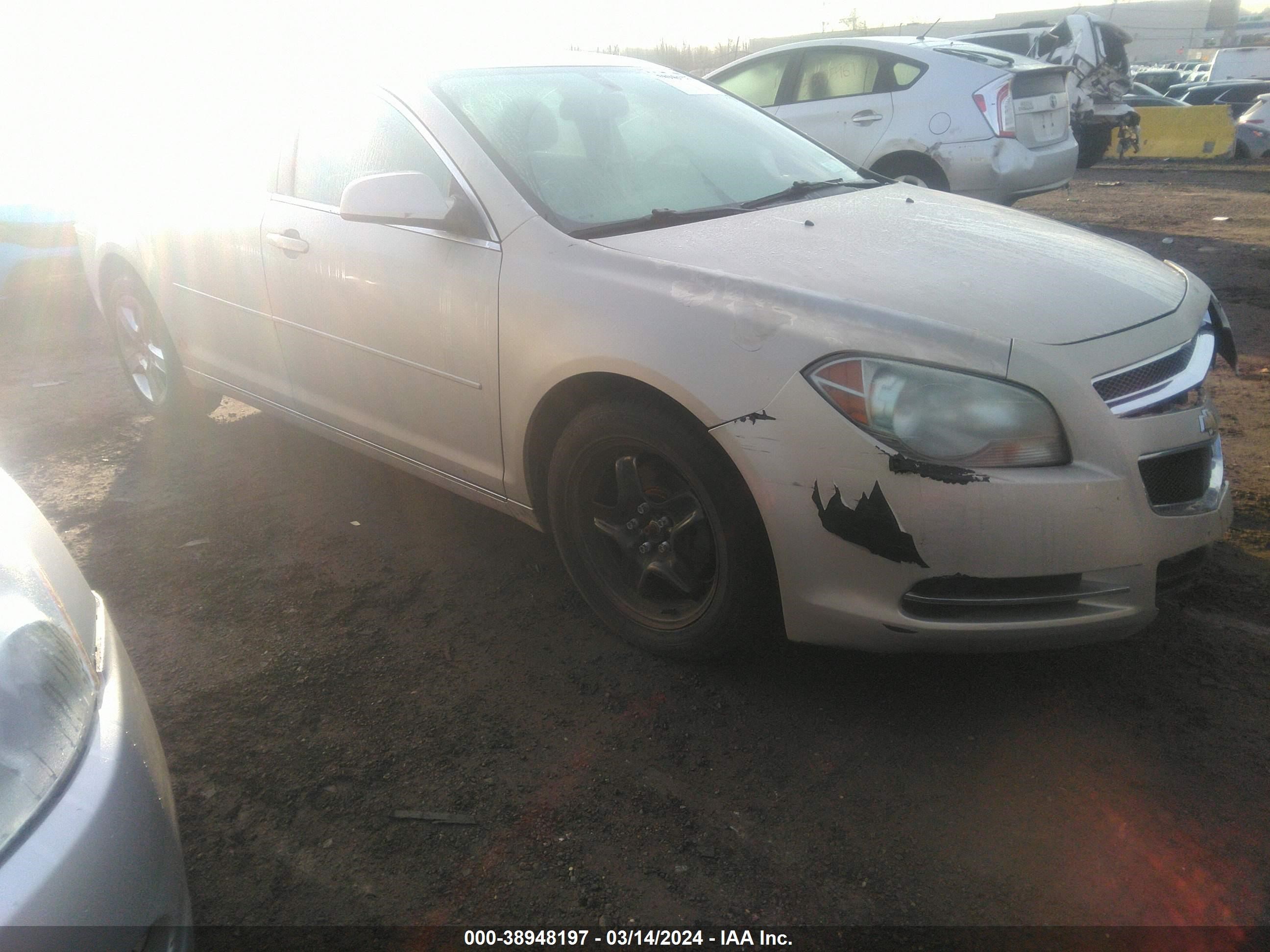 CHEVROLET MALIBU 2010 1g1zc5eb5af224961