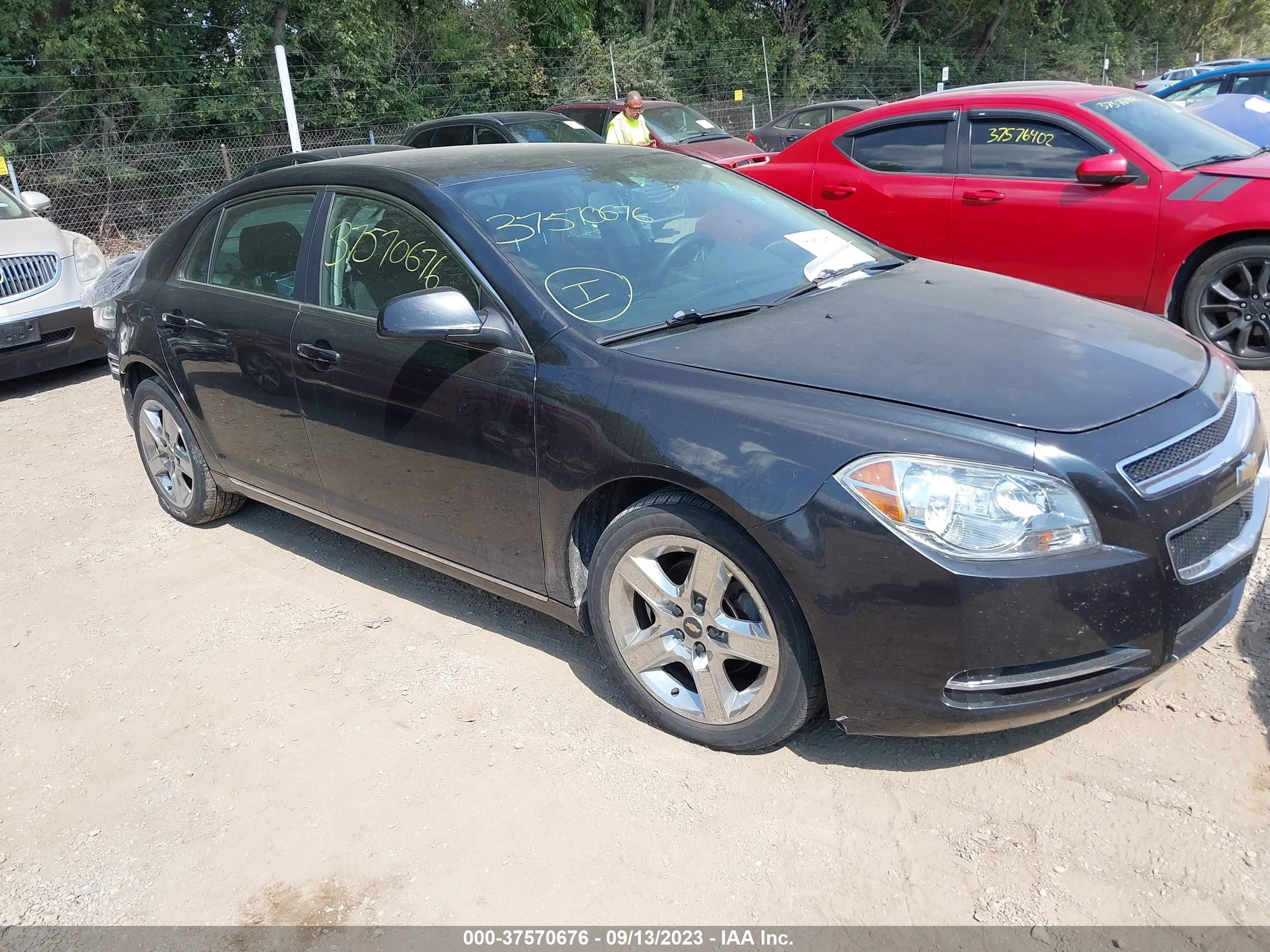 CHEVROLET MALIBU 2010 1g1zc5eb5af233322