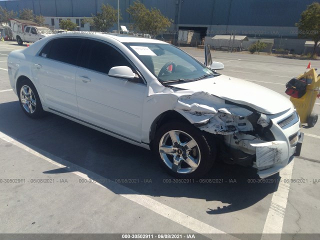 CHEVROLET MALIBU 2010 1g1zc5eb5af245227