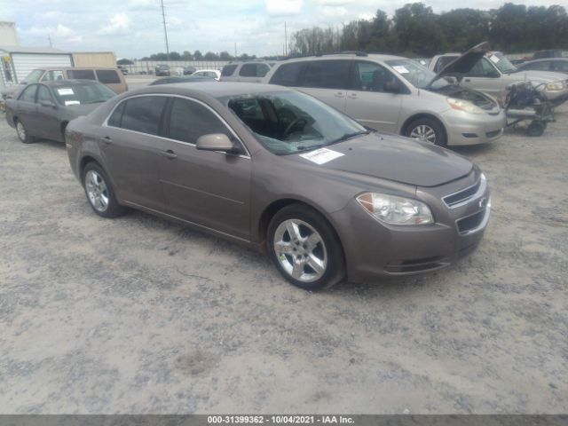 CHEVROLET MALIBU 2010 1g1zc5eb5af286652