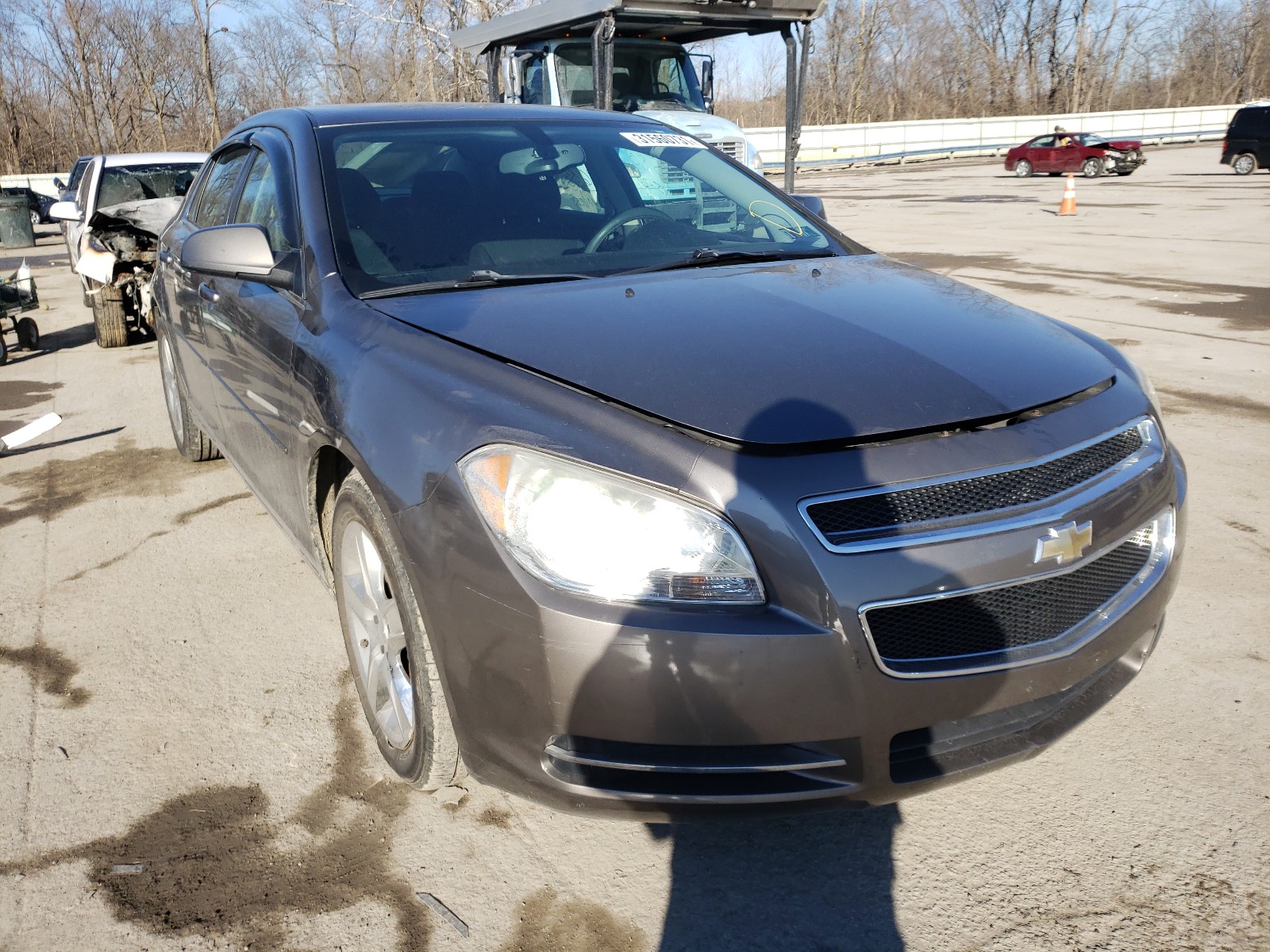 CHEVROLET MALIBU 1LT 2010 1g1zc5eb6a4152793