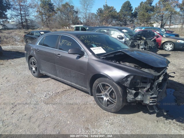 CHEVROLET MALIBU 2010 1g1zc5eb6a4165589