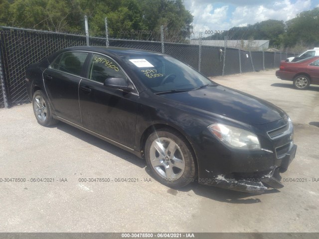 CHEVROLET MALIBU 2010 1g1zc5eb6af142365