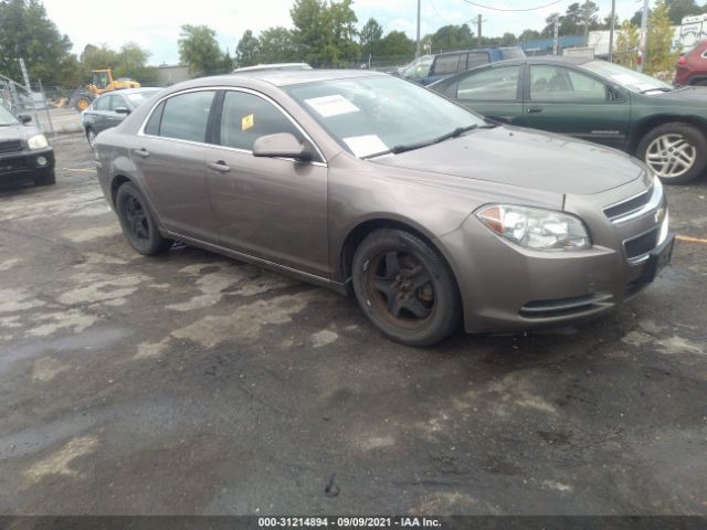 CHEVROLET MALIBU 2010 1g1zc5eb6af145377