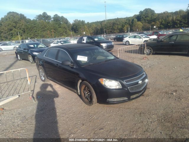 CHEVROLET MALIBU 2010 1g1zc5eb6af164768