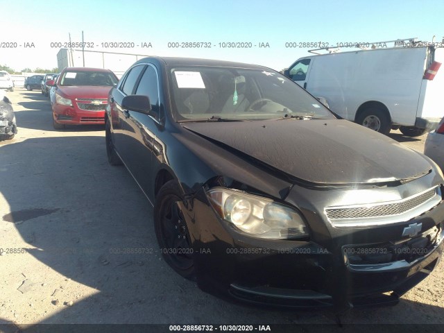 CHEVROLET MALIBU 2010 1g1zc5eb6af218490