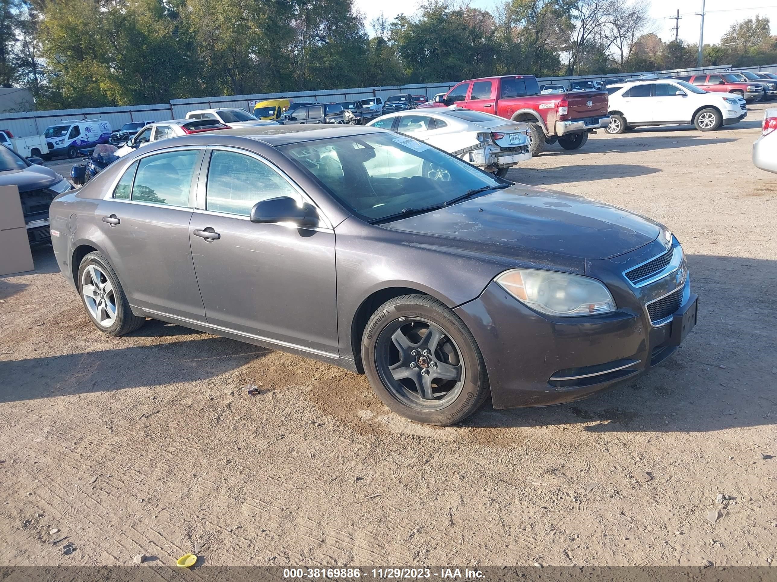 CHEVROLET MALIBU 2010 1g1zc5eb6af228145