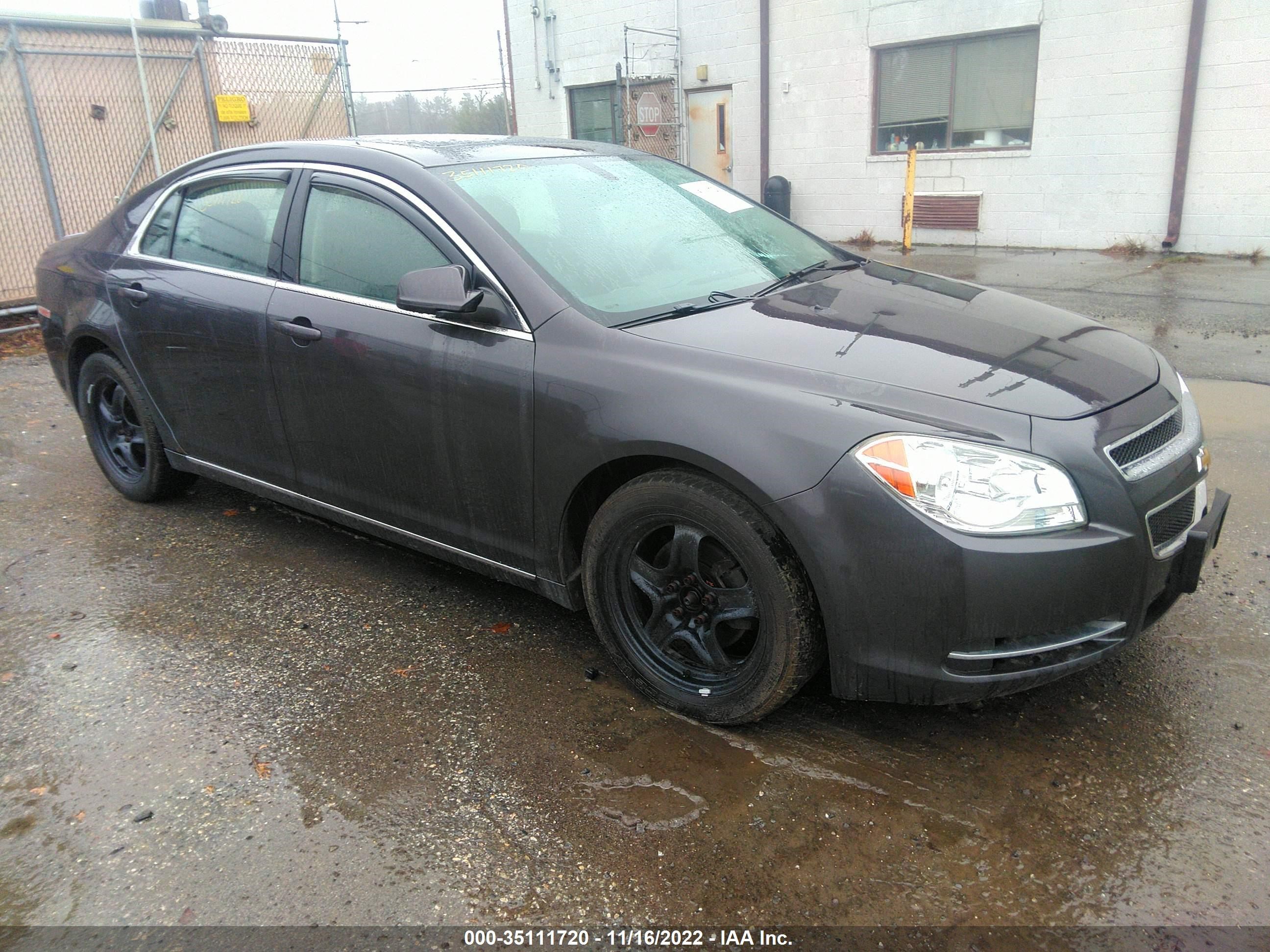 CHEVROLET MALIBU 2010 1g1zc5eb6af229747