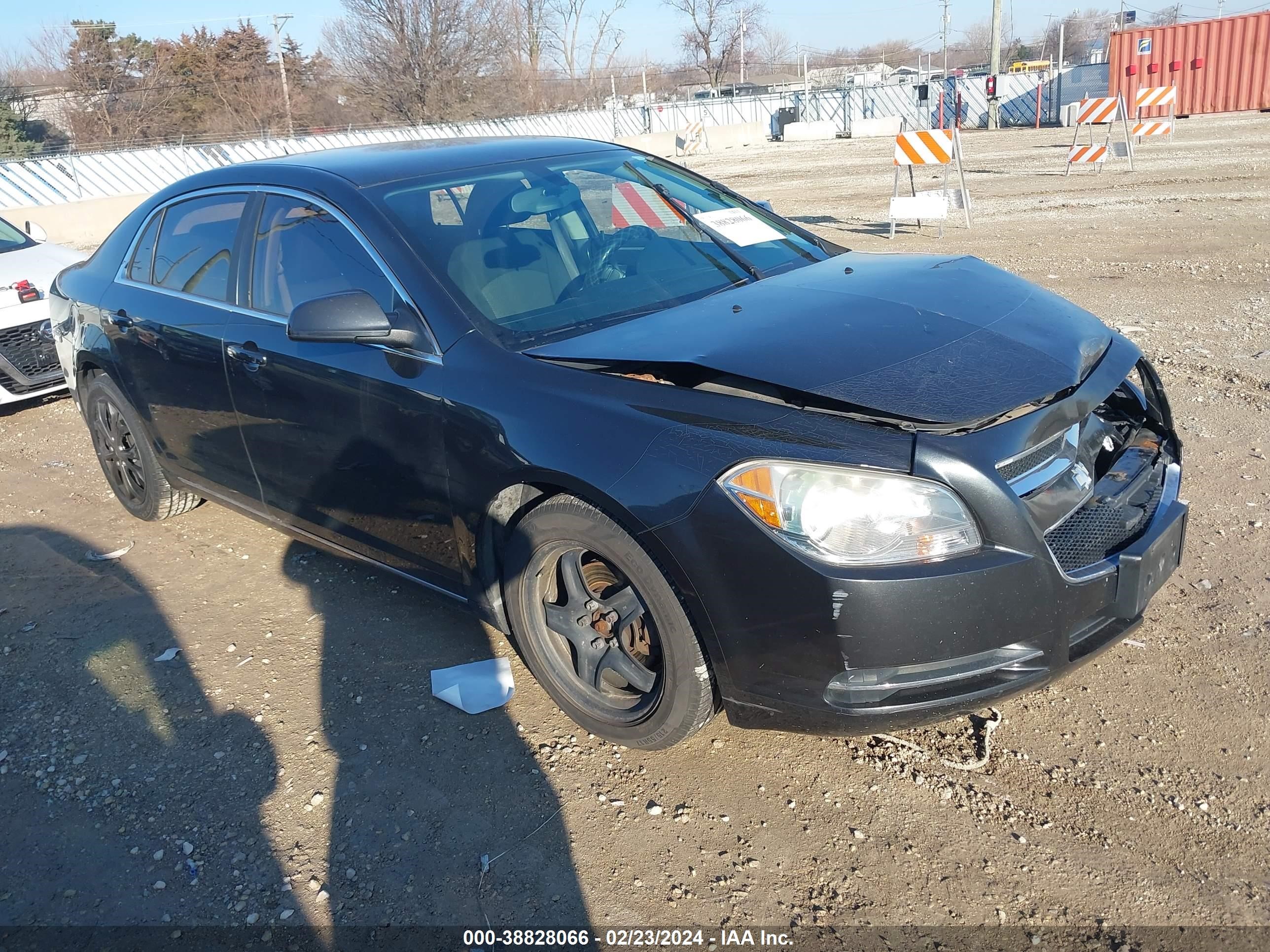 CHEVROLET MALIBU 2010 1g1zc5eb6af252929