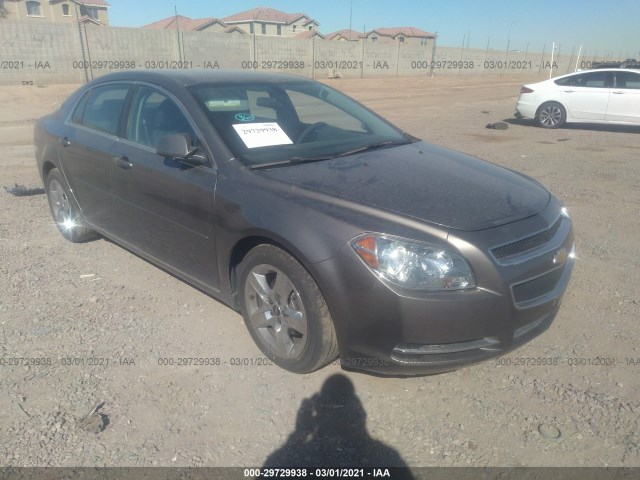 CHEVROLET MALIBU 2010 1g1zc5eb6af288703