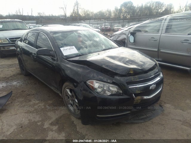 CHEVROLET MALIBU 2010 1g1zc5eb7af319392