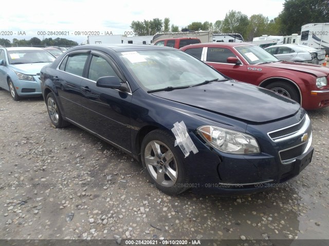 CHEVROLET MALIBU 2010 1g1zc5eb8a4111260